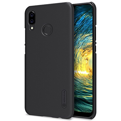 for Huawei Nova 3E P20 Lite Case,Nillkin [with Screen Protector] Frosted Shield Anti Fingerprints Hard PC Case Back Cover for Huawei Nova 3E P20 Lite -Retail Package  (Black)