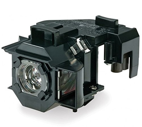 Ahlights ELPLP34 Projector Replacement Lamp with Housing for Epson