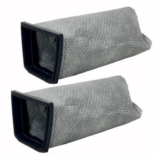 Smilefil 2pcs Cloth Bags Replacement for Hoover Porta Power Swingette S1015 S1029 and CH30000 Commercial Canister Vacuum, Replace Part 43662023