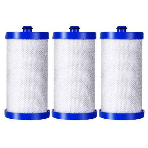 Amazon Basics Replacement Frigidaire WF1CB Refrigerator Water Filter, 3-Pack