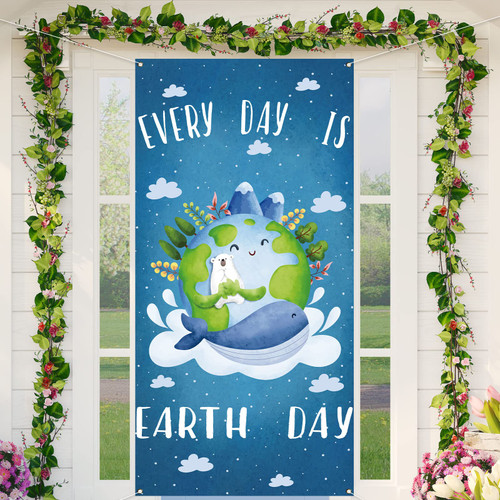 Earth Day Decorations Earth Day Door Cover Earth Day Front Porch Sign Earth Day Decor Earth Day Decorations and Supplies for Home Party Earth Day Decorations Earth Day Door Cover Earth Day Front Porch Sign Earth Day Decor Earth Day Decorations and Supplies for Home Party