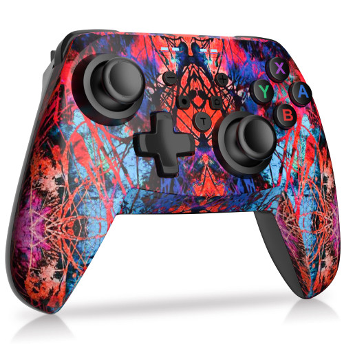PowerLead Wireless Switch Controller - Pro Controller Compatible with Switch Lite/Switch OLED - Switch Remote with Motion - Turbo & Auto - Dual Vibration - Screenshot - Enhanced Gaming Experience