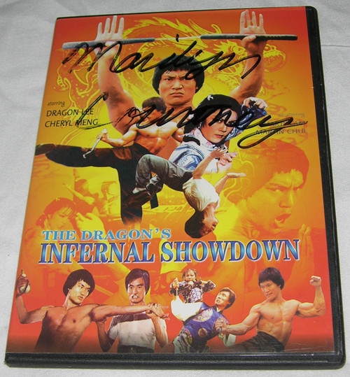 The Dragon's Infernal Showdown [Slim Case]