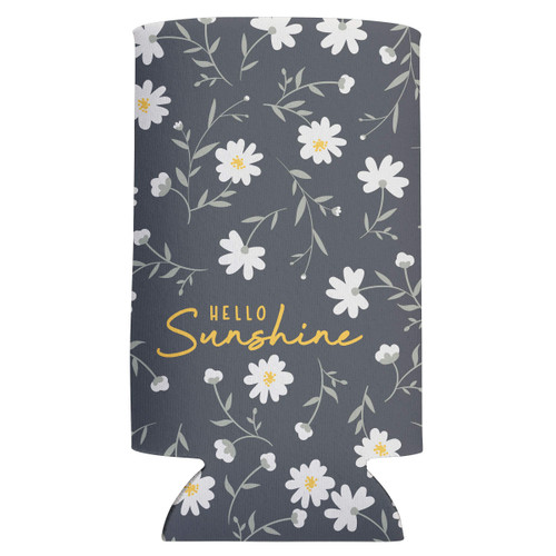 Karma, Hello Sunshine Gifts Slim Can Cooler, one size