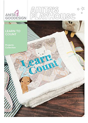 Anita Goodesign Embroidery Machine Designs CD Learn To Count