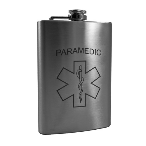 8oz Paramedic Flask L1 8oz Paramedic Flask L1