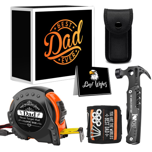 Dad Gifts, Fathers Day Dad Gifts, Dad Gifts from Daughter Multifunctional Tool Set, Cool Father s Day Gift from Son, Best Dad Ever Gift, Birthday Gifts for Dad Who Wants Nothing Dad Gifts, Fathers Day Dad Gifts, Dad Gifts from Daughter Multifunctional Tool Set, Cool Father s Day Gift from Son, Best Dad Ever Gift, Birthday Gifts for Dad Who Wants Nothing