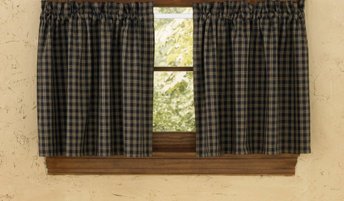 Park Designs Sturbridge Star Lined Tier, 72 x 36