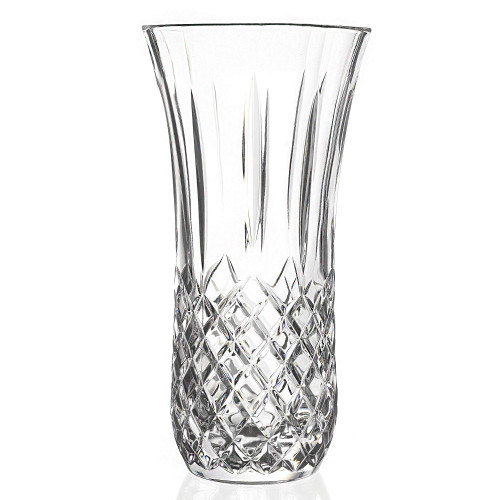 Lorren Home Trends 11.5" Vase from The RCR Opera Collection, Clear, Medium (8"-15") (256190)