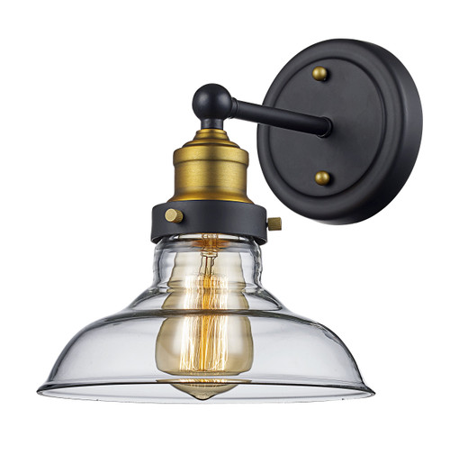 Trans Globe Imports TG70821 ROB Restoration One Wall Sconce Outdoor-Post-Lights, Bronze/Dark