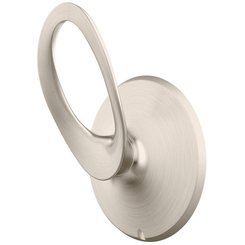 Pfister BRH-RH0K Rhen Robe Hook, Brushed Nickel