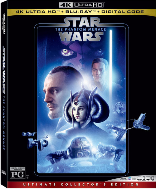 Star Wars: The Phantom Menace [4K UHD]