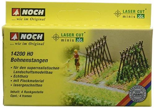Noch 14200 Bean Supports 2/ H0 Scale  Model Kit