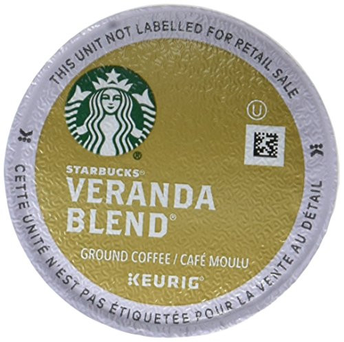 Starbucks Veranda Blend Blonde, K-Cup for Keurig Brewers,  24 Count