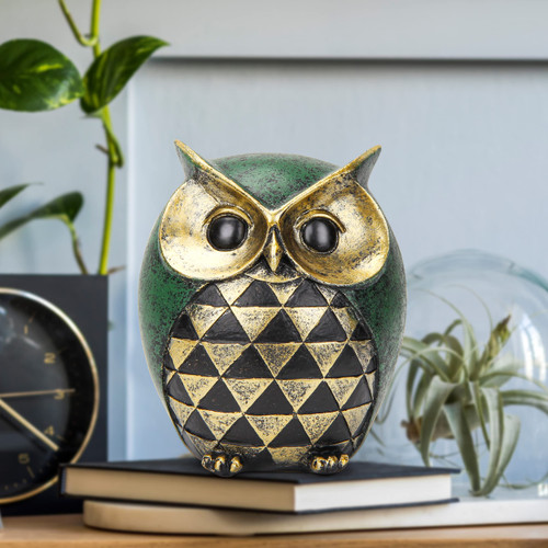 Leekung Owl Statue for Home Decor Accents,Owl Decor for Modern Bathroom Bookshelf Bedroom Mantle Living Room Home Office TV Stand Shelf Boho Decorations,Retro Decor Small Bird Items Gift for Women Leekung Owl Statue for Home Decor Accents,Owl Decor for Modern Bathroom Bookshelf Bedroom Mantle Living Room Home Office TV Stand Shelf Boho Decorations,Retro Decor Small Bird Items Gift for Women