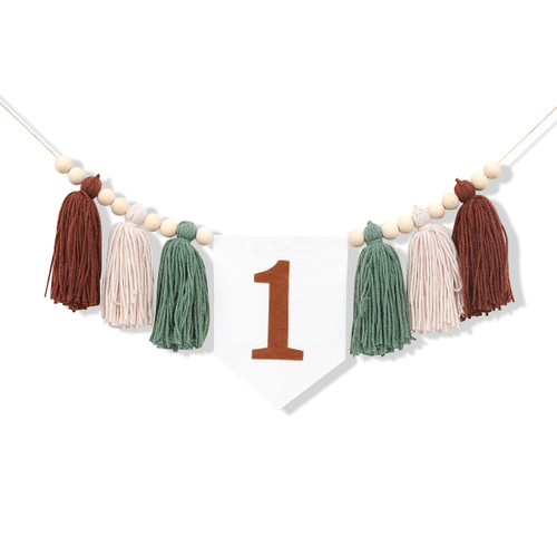Wild One Birthday High Chair Yarn Tassel Garland Banner - Wild One Birthday Decoration,Jungle Safari Birthday High Chair,Boy 1st Birthday High Chair Banner,Woodland 1st Birthday Banner Wild One Birthday High Chair Yarn Tassel Garland Banner - Wild One Birthday Decoration,Jungle Safari Birthday High Chair,Boy 1st Birthday High Chair Banner,Woodland 1st Birthday Banner