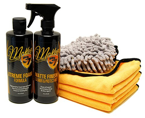 McKee's 37 MK37-3500 Matte Finish Care Kit, 32 fl. oz