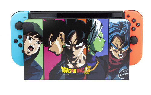 Dragon Ball Super Dock Cover (Nintendo Switch)