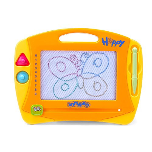 Magnetic Doodle Board?Colorful Magnetic Drawing Board,Erasable Sketching Pad for kids,Toys Gifts for Toddlers Kids Writing Painting and Learning