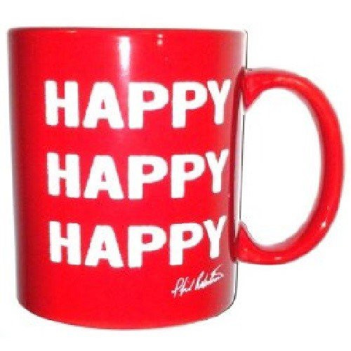Duck Commander Coffee Mug Red Happy Happy DC-NOV-CMSI