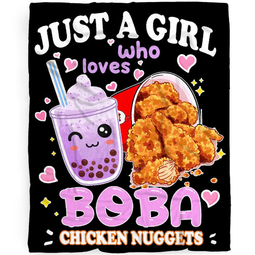 Boba Blanket Gifts for Girls Boys ,Chicken Nuggets Throw Blanket Gifts for Kids Cute Bubble Tea Decor Chicken Nugget Plush Soft Lightweight Flannel Fleece Kawaii Blankets for Sofa Bed Chair 50x40In Boba Blanket Gifts for Girls Boys ,Chicken Nuggets Throw Blanket Gifts for Kids Cute Bubble Tea Decor Chicken Nugget Plush Soft Lightweight Flannel Fleece Kawaii Blankets for Sofa Bed Chair 50x40In