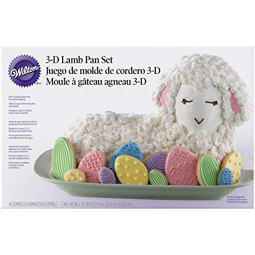 Wilton Standup Lamb Pan- Discontinued By Manufacturer
