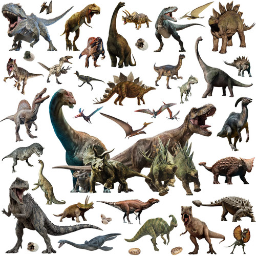 3D Dinosaur Wall Decals, Peel and Stick Removable DIY Dinosaur Wall Decoration Stickers for Boys Kids Adult Bedroom Living Room Nursery Classroom Bathroom Playroom Home Decor 3D Dinosaur Wall Decals, Peel and Stick Removable DIY Dinosaur Wall Decoration Stickers for Boys Kids Adult Bedroom Living Room Nursery Classroom Bathroom Playroom Home Decor
