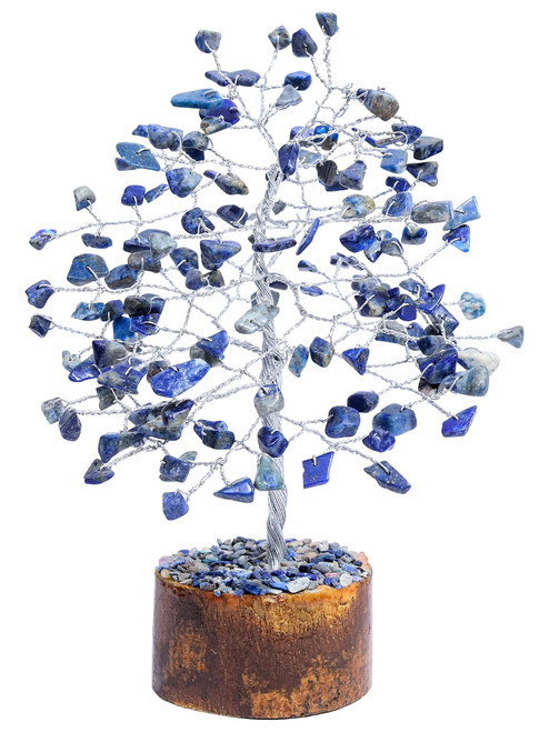 Lapis Lazuli Crystal Tree of Life - Handmade Gemstone Tree, Chakra Tree of Life, Money Tree, Feng Shui Decor, Spiritual Gift, Healing Crystal Tree, Artificial Tree, Bonsai Tree, Crystal Decoration Lapis Lazuli Crystal Tree of Life - Handmade Gemstone Tree, Chakra Tree of Life, Money Tree, Feng Shui Decor, Spiritual Gift, Healing Crystal Tree, Artificial Tree, Bonsai Tree, Crystal Decoration