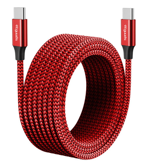 etguuds [30ft/9m] USB C Cable, Extra Long USB-C to USB-C Cable Fast Charging, Type C 2.0 to Type C Cable PD Charger Power Cord for Galaxy pad Pro Switch Pixel & USB-C Phone Tablet Laptop