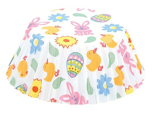 Fox Run 4911 Springtime Bake Cups, Standard, 50 Cups