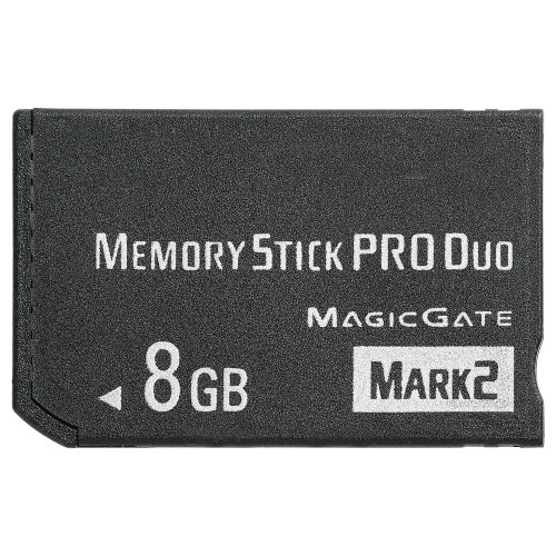 MS 8GB Memory Stick Pro Duo (Mark2) PSP Camera Memory Card MS 8GB Memory Stick Pro Duo (Mark2) PSP Camera Memory Card