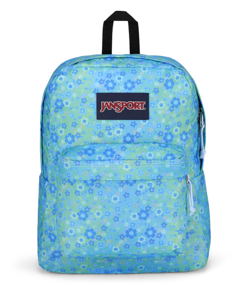 JanSport SuperBreak One Backpacks - Durable, Lightweight Bookbag with 1 Main Compartment, Front Utility Pocket with Built-in Organizer - Premium Backpack, Baby Blossom Blue