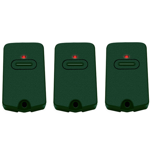 3 Pack - Rb741/FM135 Gate Opener Remote Control Transmitter of GTO and Mighty Mule
