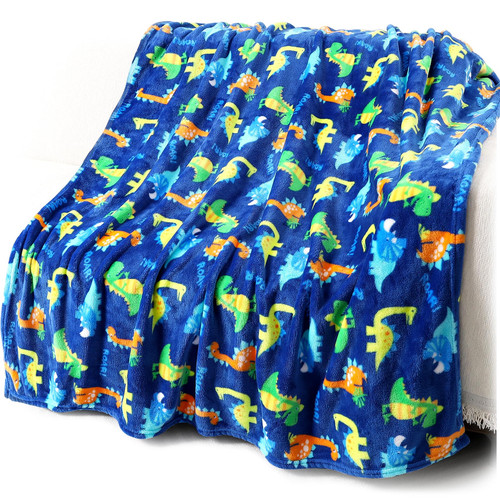 Dinosaur Blanket for Boys, Cozy Fleece Kids Blanket for Couch & Bed, Soft Dino Toddler Blankets for Boys, Fuzzy Kids Throw Blanket Boys Gift, Flannel Blanket Plush 50x60, Dinosaur Room Decor for Boys Dinosaur Blanket for Boys, Cozy Fleece Kids Blanket for Couch & Bed, Soft Dino Toddler Blankets for Boys, Fuzzy Kids Throw Blanket Boys Gift, Flannel Blanket Plush 50x60, Dinosaur Room Decor for Boys