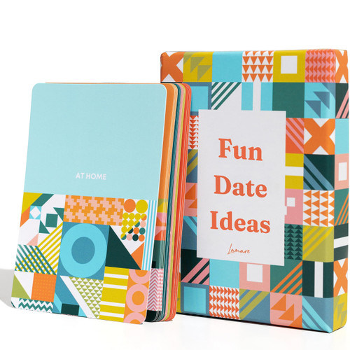 Fun Date Ideas - 50+ Cards With Fun Date Night Activities - Date Night Cards Game l Perfect Couples Gifts: For Him, Her, Girlfriend, Boyfriend, Newlywed, Wife or Husband - Anniversary, Wedding Gift Fun Date Ideas - 50+ Cards With Fun Date Night Activities - Date Night Cards Game l Perfect Couples Gifts: For Him, Her, Girlfriend, Boyfriend, Newlywed, Wife or Husband - Anniversary, Wedding Gift