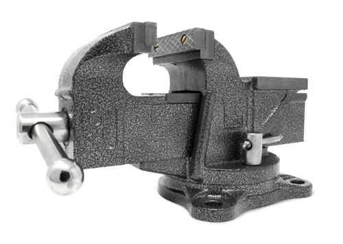WEN Bench Vise, 3-Inch, Cast Iron with Swivel Base