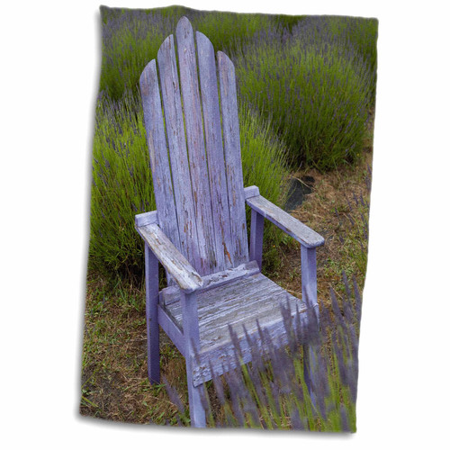3dRose Garden, Adirondack chair, Washington, USA - US48 JME0646 - John and... - Towels (twl-147992-1)