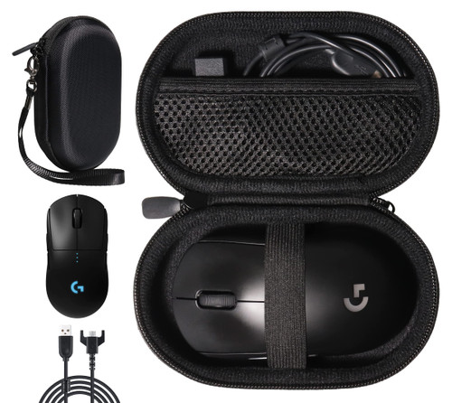GETGEAR Mouse case for Logitech G PRO X Superlight/Logitech G Pro/Logitech G305 Lightspeed Wireless Gaming Mouse .Also fit for Logitech M510 Wireless Computer Mouse. GETGEAR Mouse case for Logitech G PRO X Superlight/Logitech G Pro/Logitech G305 Lightspeed Wireless Gaming Mouse .Also fit for Logitech M510 Wireless Computer Mouse.