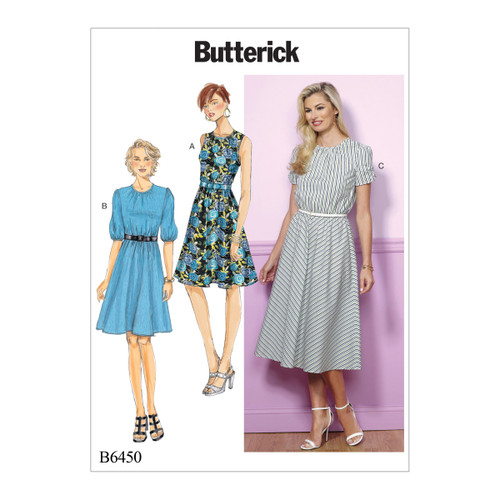 McCall Pattern Company Miss Petite Dress Sewing Pattern, E5 (14-16-18-20-22)