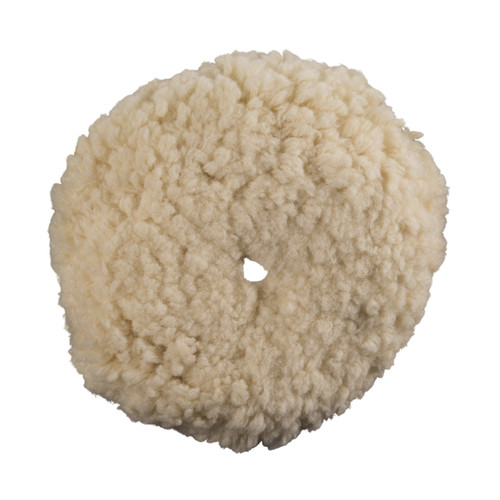 Meguiar's WRWC8 Soft Buff 8" Rotary Wool Cutting Pad - 1 Pad