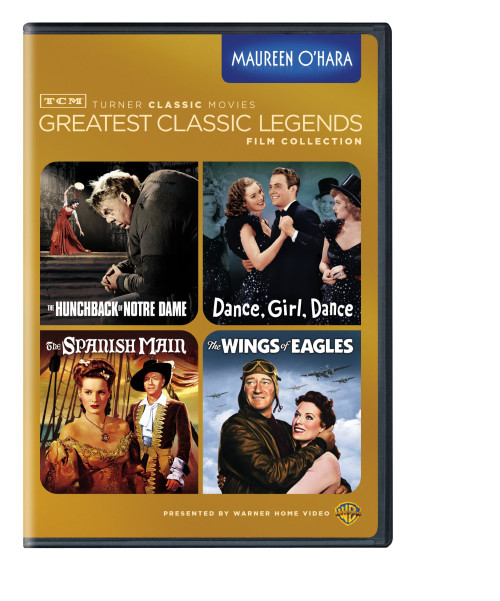 TCM Greatest Classic Films: Legends - Maureen O'Hara TCM Greatest Classic Films: Legends - Maureen O'Hara