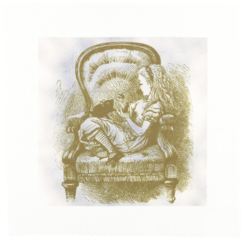 3dRose qs_110210_1 Alice in Chair with Cat Alice in Wonderland Vintage Quilt Square, 10 by 10-Inch 3dRose qs_110210_1 Alice in Chair with Cat Alice in Wonderland Vintage Quilt Square, 10 by 10-Inch