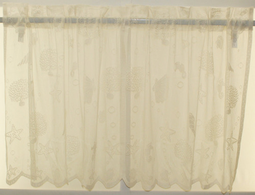 The_Curtain_Shop Reef 36" Tier Ivory