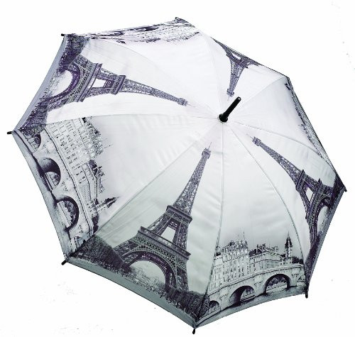 Galleria Paris Auto Stick Umbrella - Paris