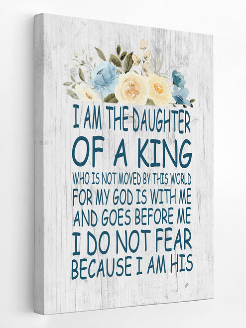 HONLUNG I Am The Daughter of King Bible Verses Religious Canvas Wall Art Prints 11x14 Inch Inspirational Christian Rustic Decor For Home Bedroom Living Room Office,Gifts For Christian Women Daughter HONLUNG I Am The Daughter of King Bible Verses Religious Canvas Wall Art Prints 11x14 Inch Inspirational Christian Rustic Decor For Home Bedroom Living Room Office,Gifts For Christian Women Daughter