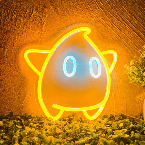 JOSEBRU Anime Neon Sign Japanese Anime Neon Lights for Bedroom Wall Decor Gaming Neon Sign for Game Room Decor Teen Bedroom Decor for Kids, Anime Fan Gifts