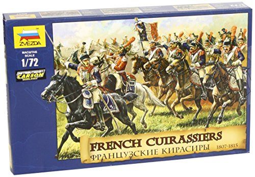 Zvezda Models 1807-1815 French Cuirassiers Model Kit