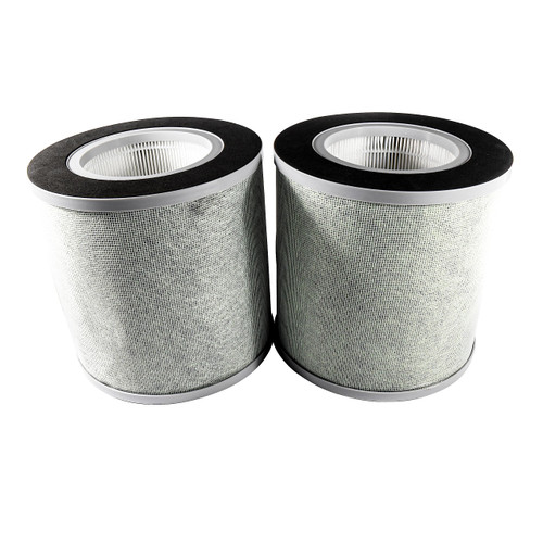 HQRP 2-Pack HEPA Filters Compatible with Elechomes EPI236 / EP1236 Air Purifier
