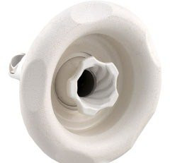 Waterway Plastics 806105033703 Power Storm Internal Twirl Eyeball 5 Scallop White Jet