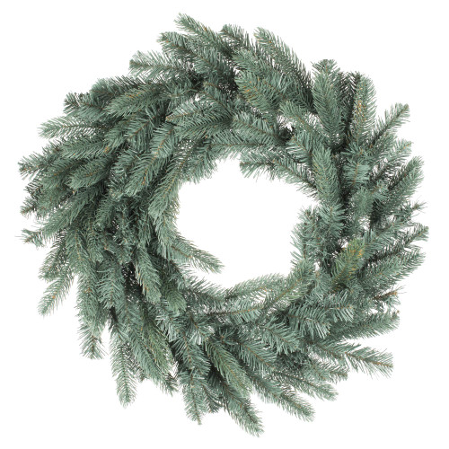 Vickerman 30" Colorado Blue Spruce Artificial Christmas Wreath, Unlit - Faux Spruce Christmas Wreath - Seasonal Indoor Home Decor Vickerman 30" Colorado Blue Spruce Artificial Christmas Wreath, Unlit - Faux Spruce Christmas Wreath - Seasonal Indoor Home Decor